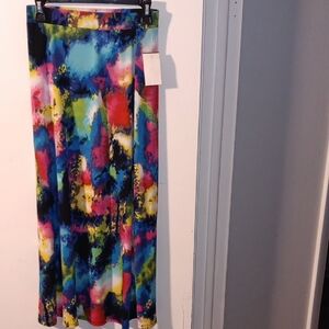 Colorful Tie-Dye Women's Skirt